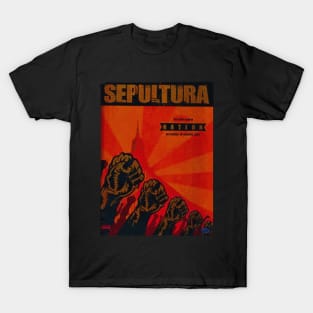 Sepultura bang 9 T-Shirt